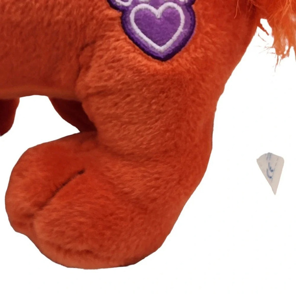 Disney Little Mermaid Ariel Palace Pets Cat Treasure Build a Bear Orange Plush - Picture 5 of 12